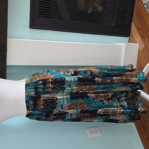 Unbranded Boho Skirt M